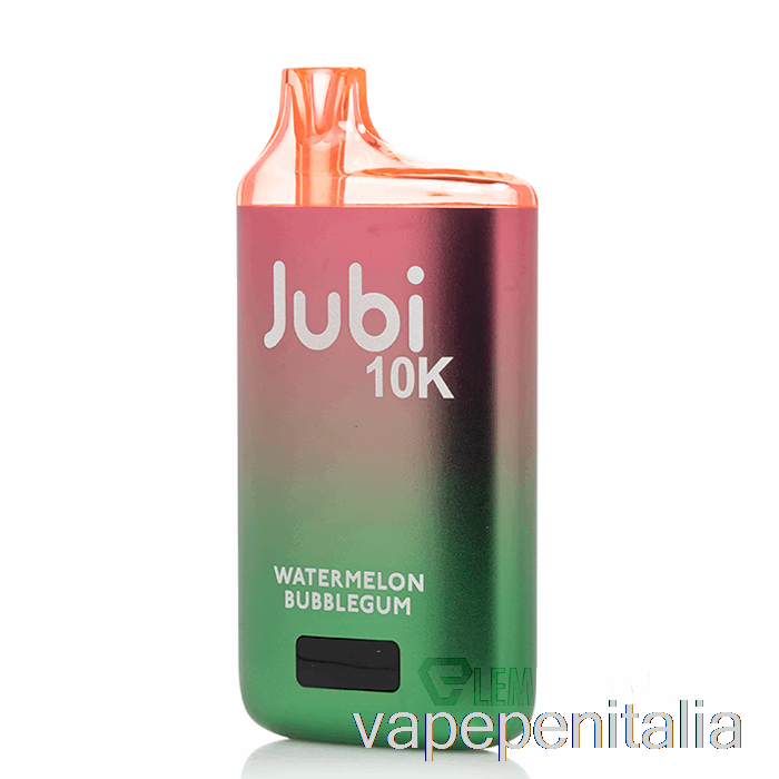 Vape In Italia Jubi Bar 10000 Gomme Da Masticare Usa E Getta All'anguria